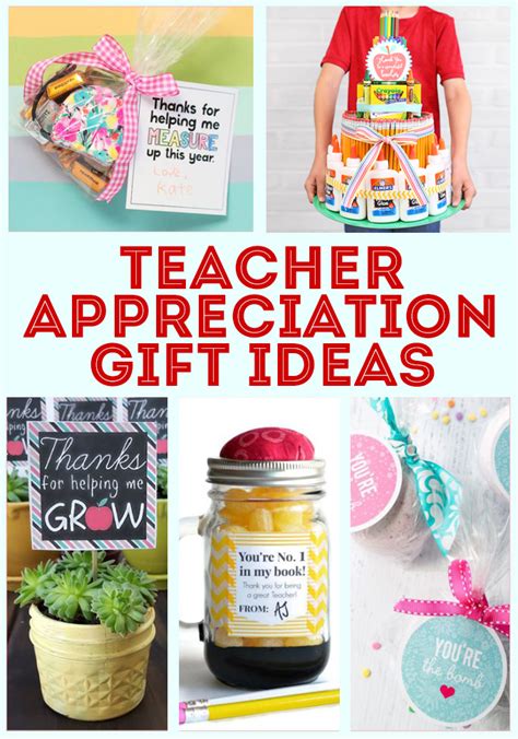 Teacher Gift Ideas