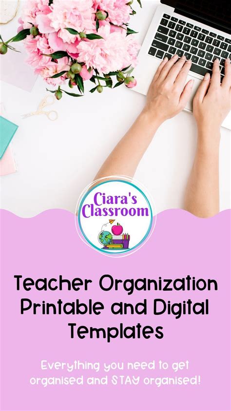 Teacher Organization Templates