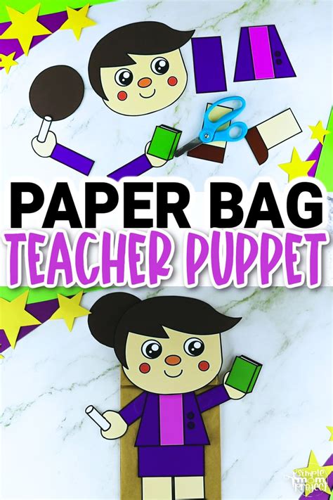 Teacher Puppet