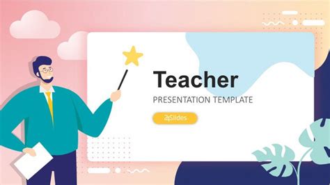 Teacher Slide Templates Plan