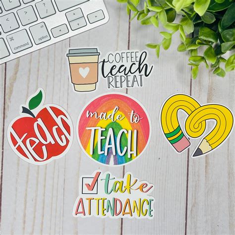 Teacher Stickers