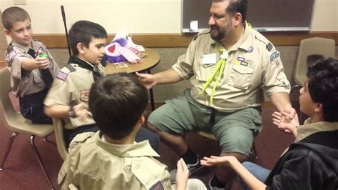 Teaching the Scout Law to Young People