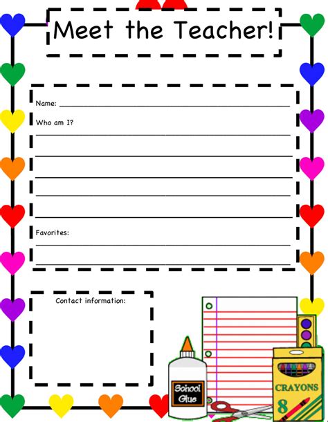 Description of Teaching Templates