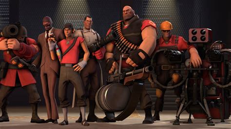 Team Fortress 2 Classes Image