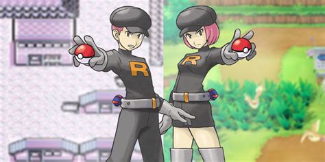 Team Rocket's battles