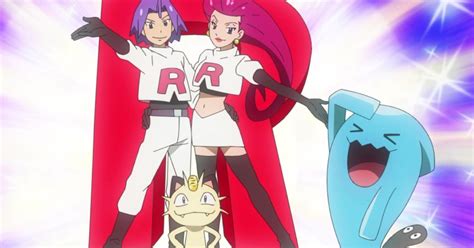 Team Rocket's adventures