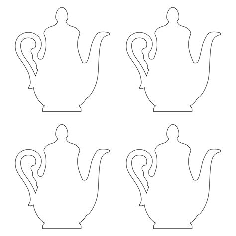 Teapot Templates for Business