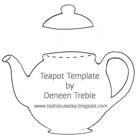 Teapot Templates Tips