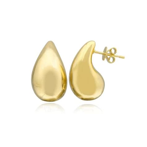 Teardrop Earrings Design