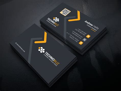 Tech Business Card