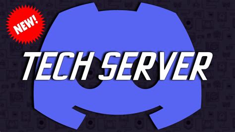 Tech Discord Servers