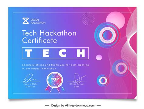 Technology Certification