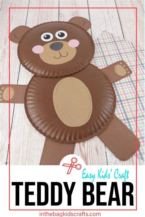 Teddy bear crafting tips