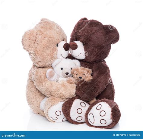 Teddy bear family