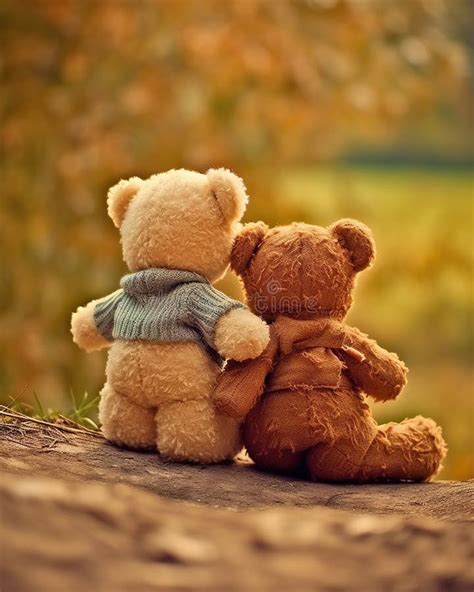 Teddy bear friends