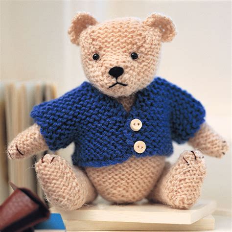 Teddy bear knitting ideas