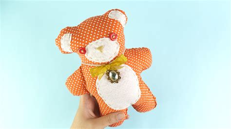 Teddy bear making