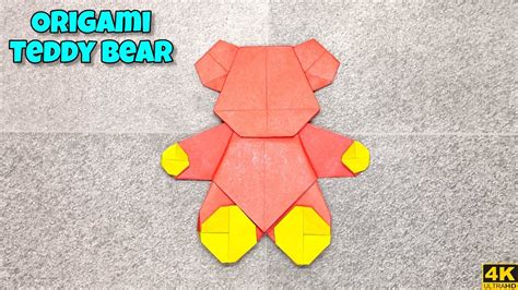 Teddy Bear Origami