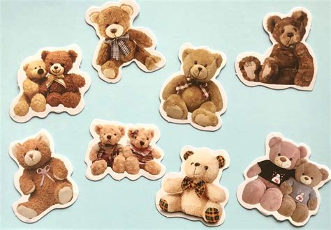 Teddy Bear Stickers