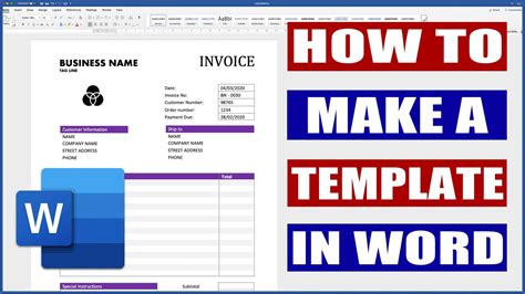 Template Creation Basics