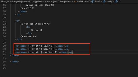 Template Filter Arguments