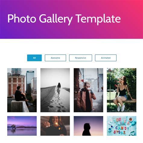 Template Gallery 9