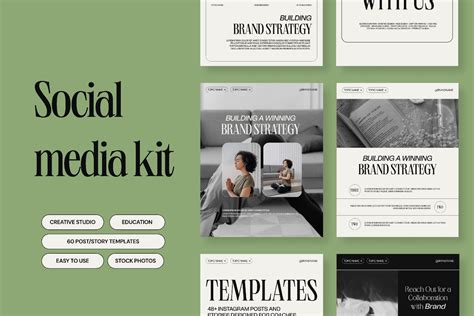 Templates Social Media