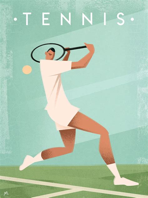 Tennis Poster Template