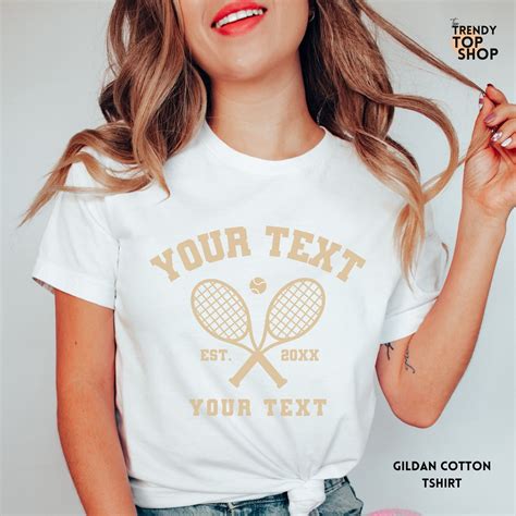 Tennis T Shirt Design Templates