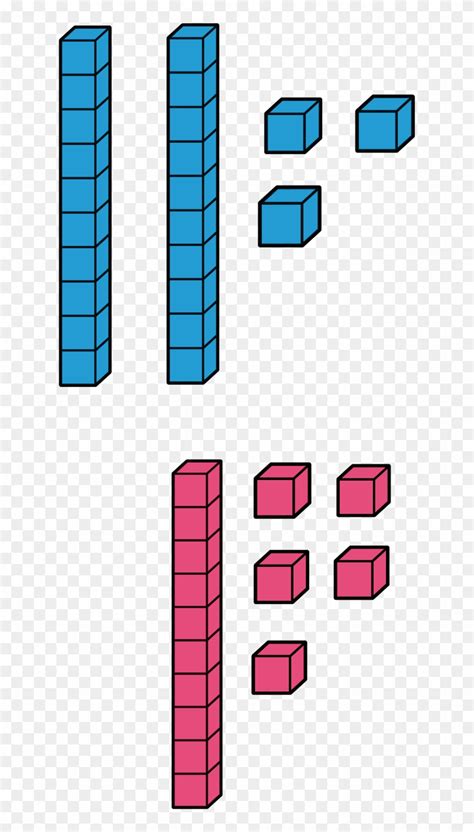 Tens and Ones Blocks Image