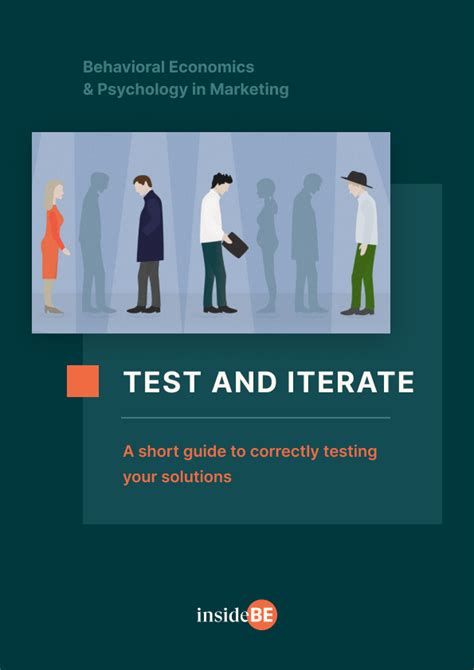 Testing and iterating are crucial for template design