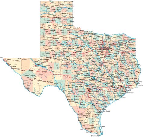 Conclusion of Texas Map