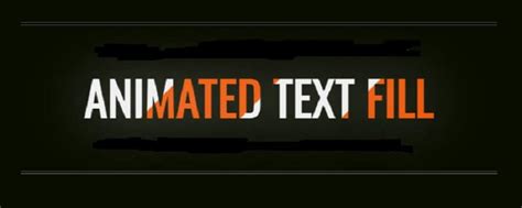 Text Animation Examples