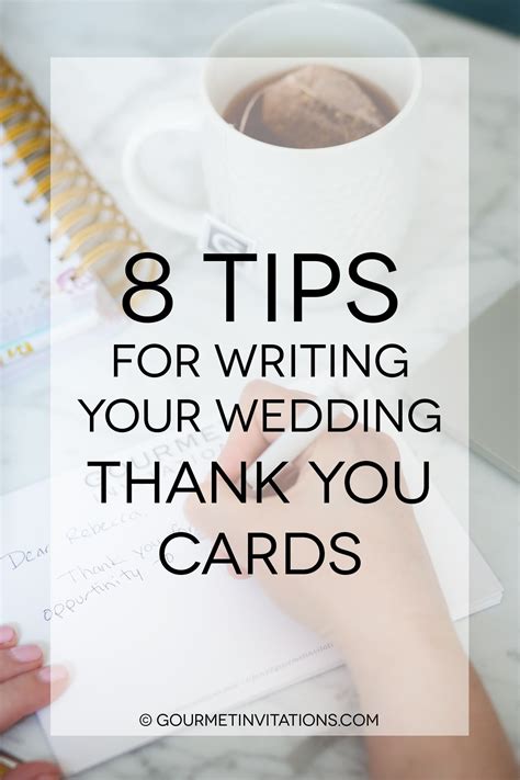 Thank You Card Tips