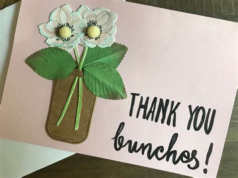 thank you card