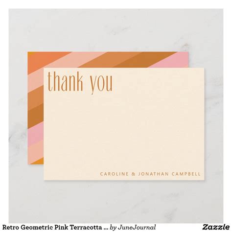 Thank You Card Designs