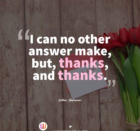 Thank You Quotes