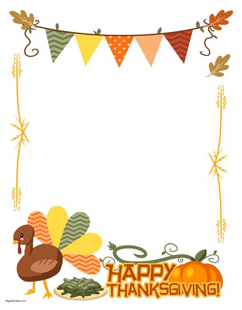 Description of Thanksgiving Template Designs