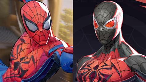 The Art of Spiderman Skins