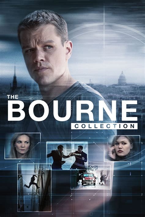 The Bourne Series Conspiracy Plot Twists