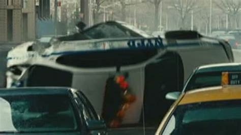 The Bourne Ultimatum Car Chase Scene