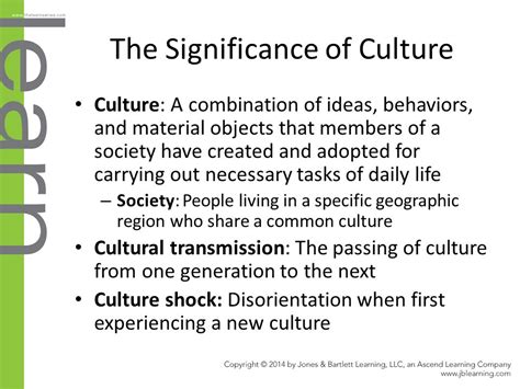 The Cultural Significance