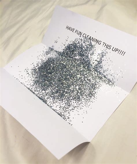 The Impact of Glitter Bomb Mail