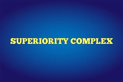 The Implications of Superiority