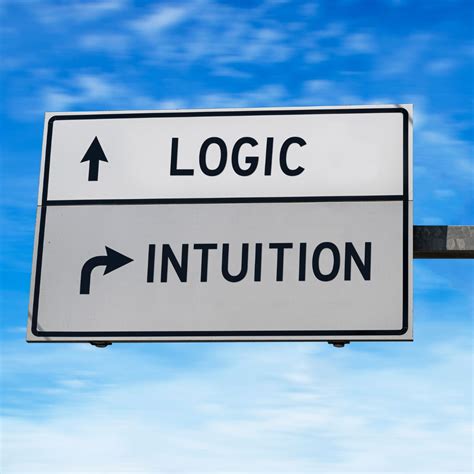 The Role of Intuition