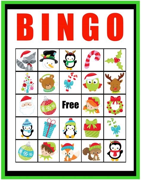 Themed bingo templates