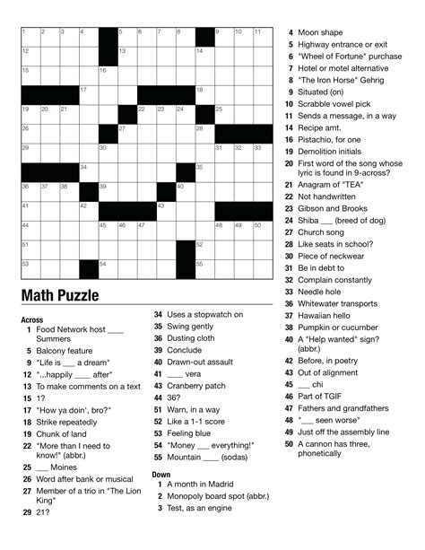 Themed Crossword Puzzles