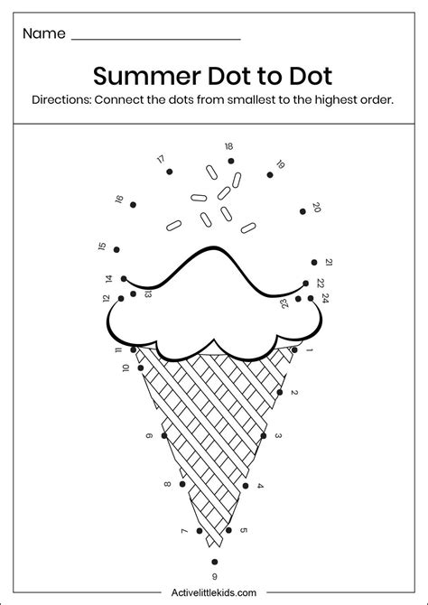 Themed Dot To Dot