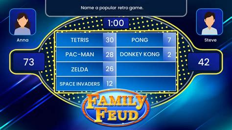 Themed Family Feud template