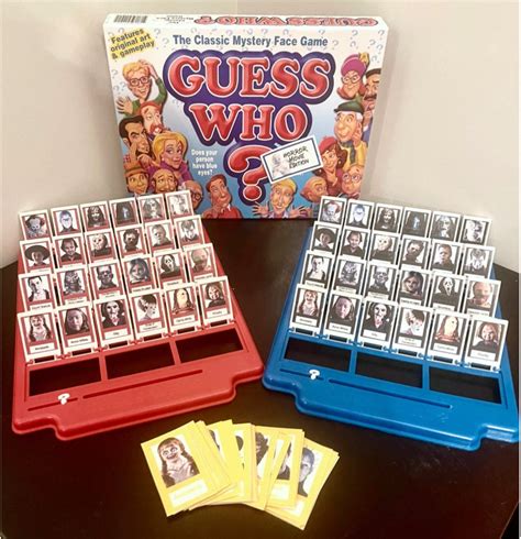 Themed Guess Who Characters